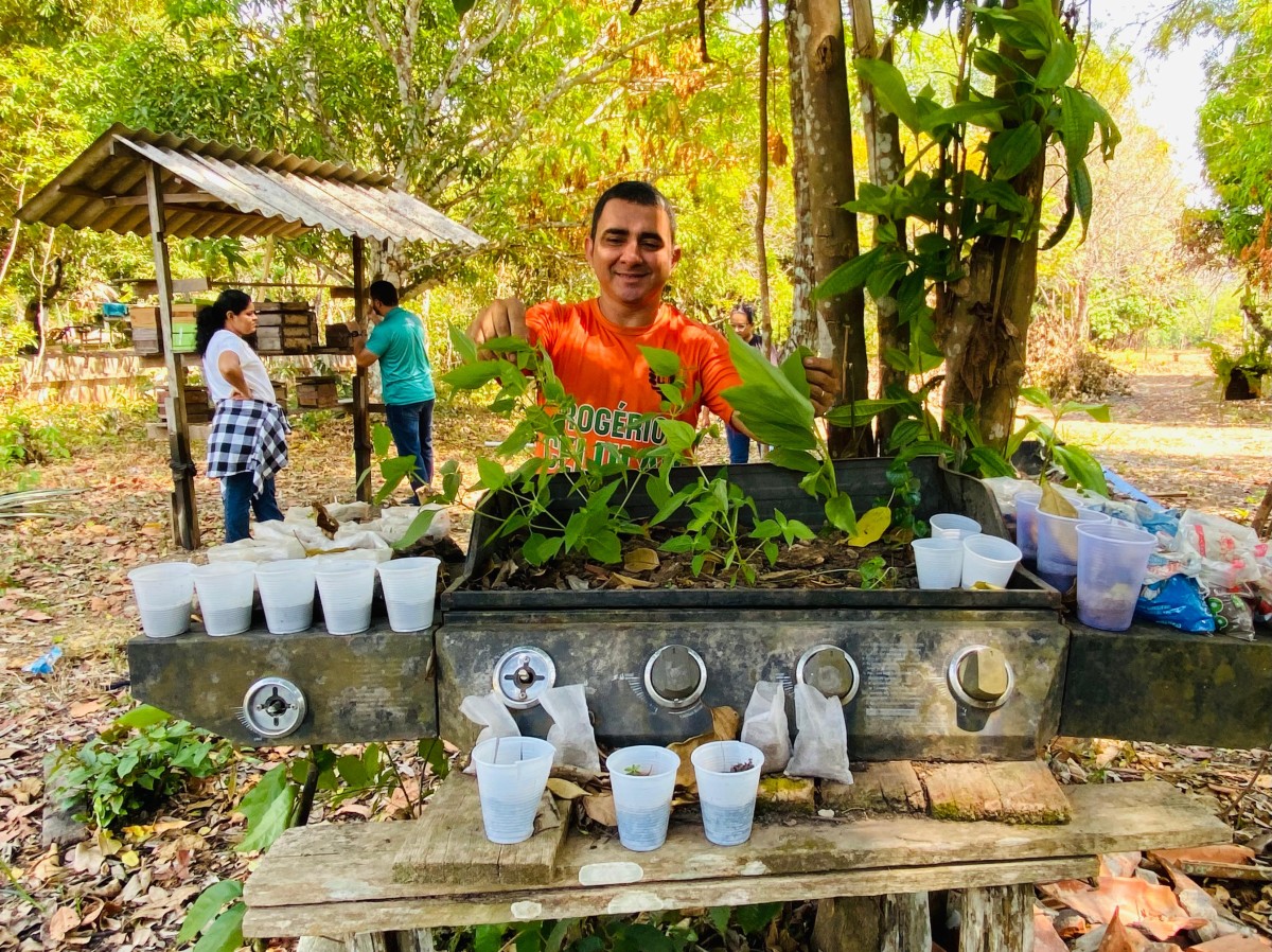 Produtor de Parintins aposta na diversificação de alimentos para aumentar e melhorar produtividade