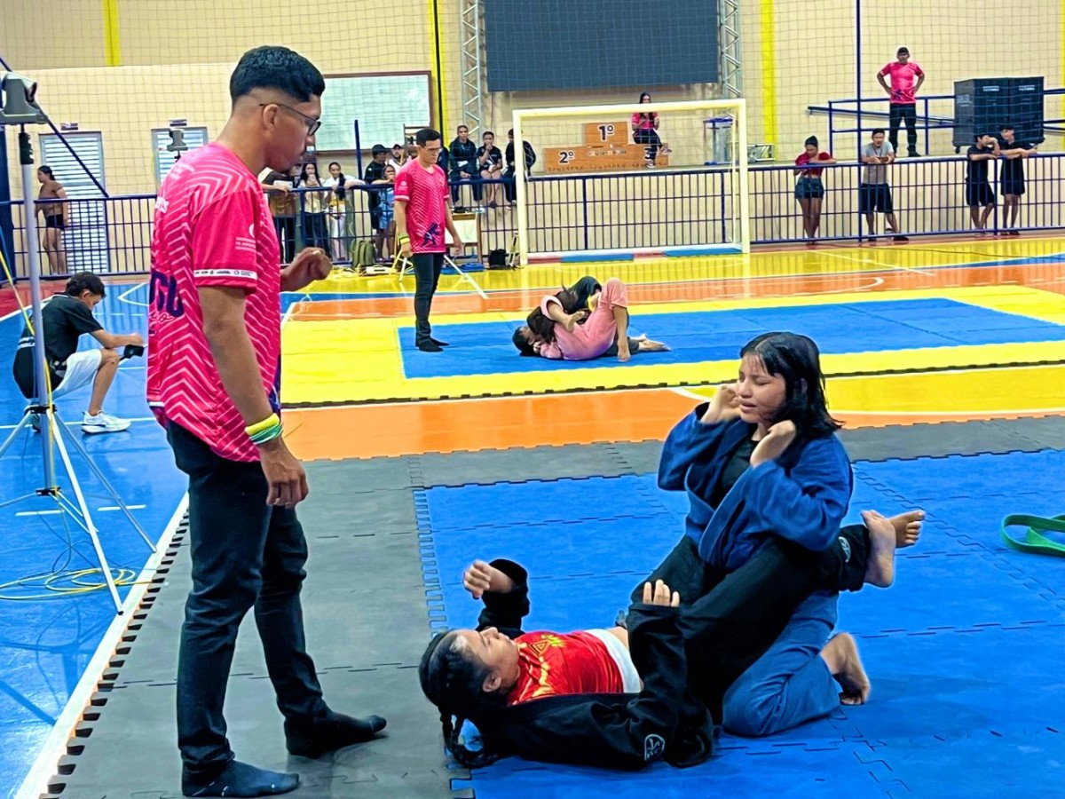Com 130 atletas no tatame, Copa Feminina marca nova fase do Jiu-Jitsu em Parintins