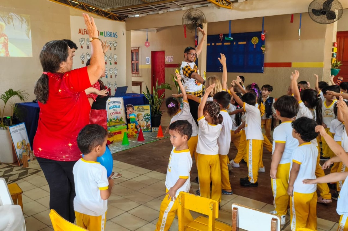 CEI Aurora mobiliza alunos e famílias em semana dedicada à cidadania infantil