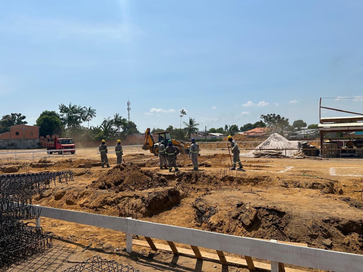 Parintins amplia estrutura de saúde com construção da nova Policlínica