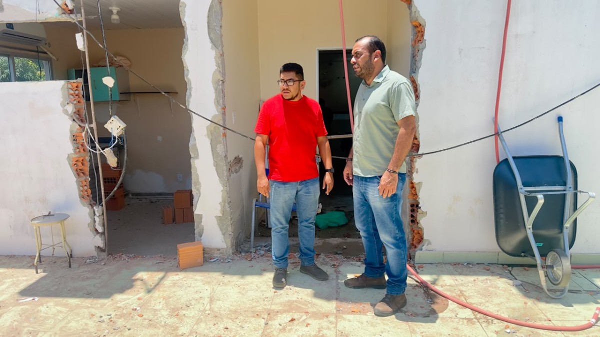 UBSs de Parintins recebem reformas e modernização para melhorar atendimento à população