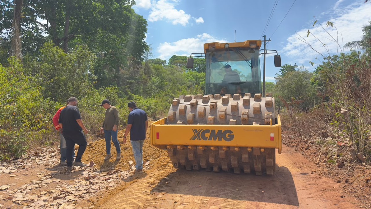 Recuperação de estradas melhora acesso de comunidades rurais de Parintins