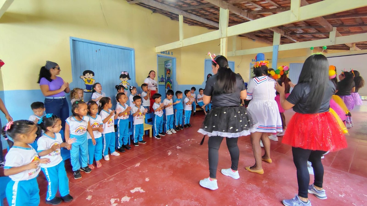 Música, dança e diversão marcam abertura da Semana da Criança no CEI Novo Horizonte
