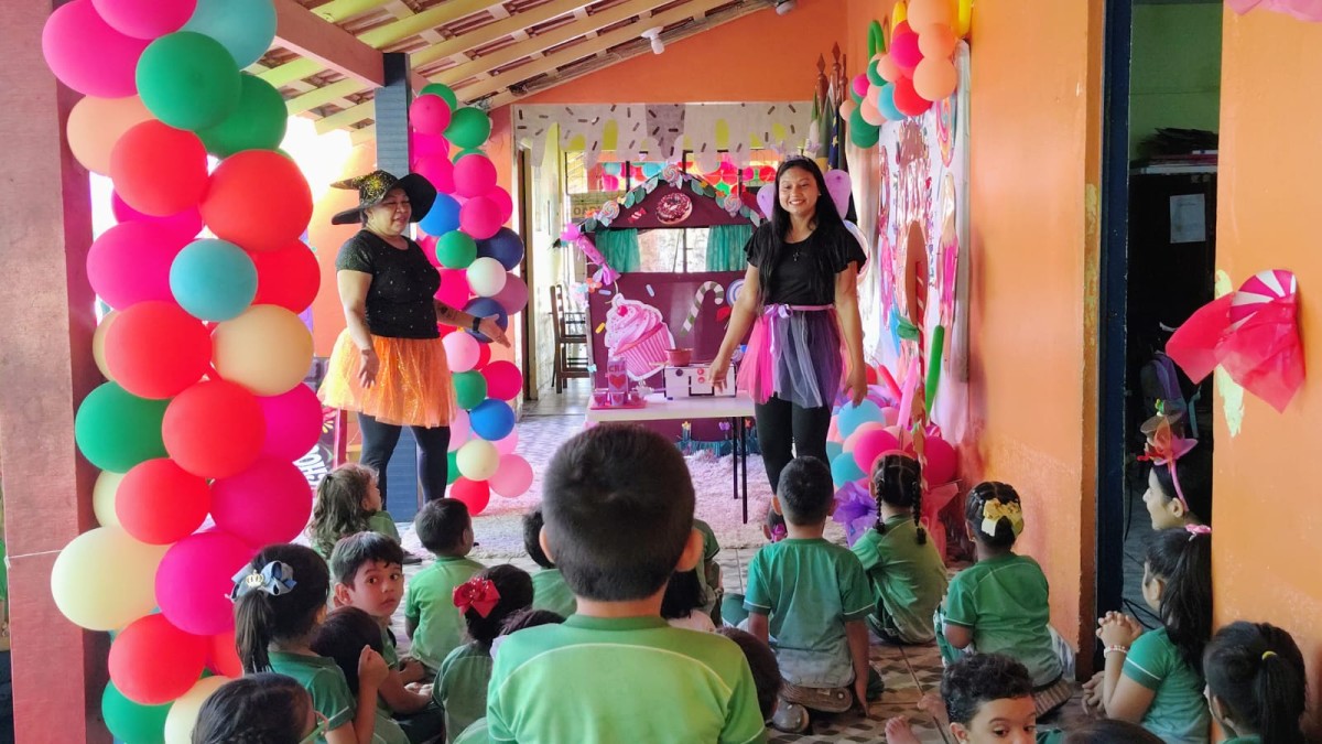 Semana da Criança reúne fantasia, criatividade e aprendizagem no CEI Pequeninos de Nazaré
