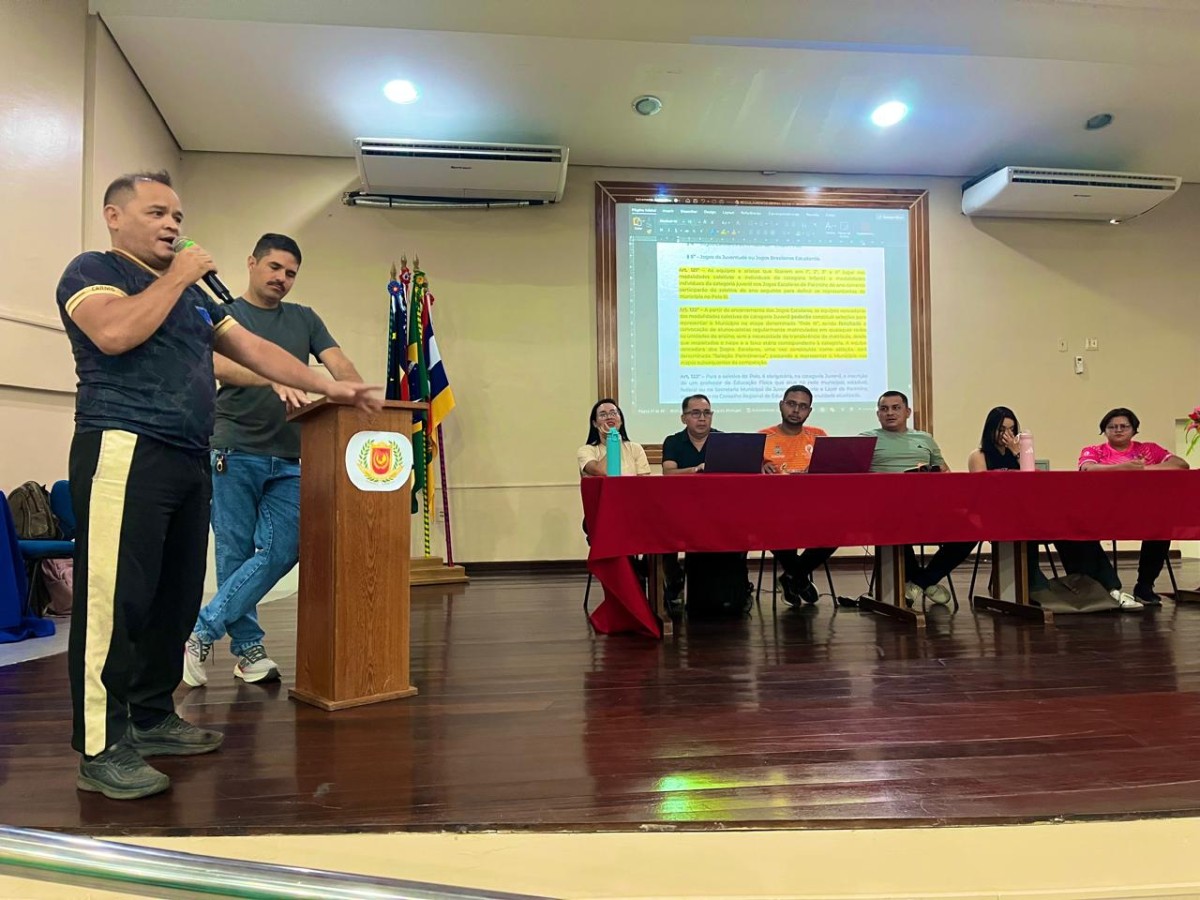 JEPs: Professores debatem e atualizam regulamento para a temporada esportiva escolar 2026