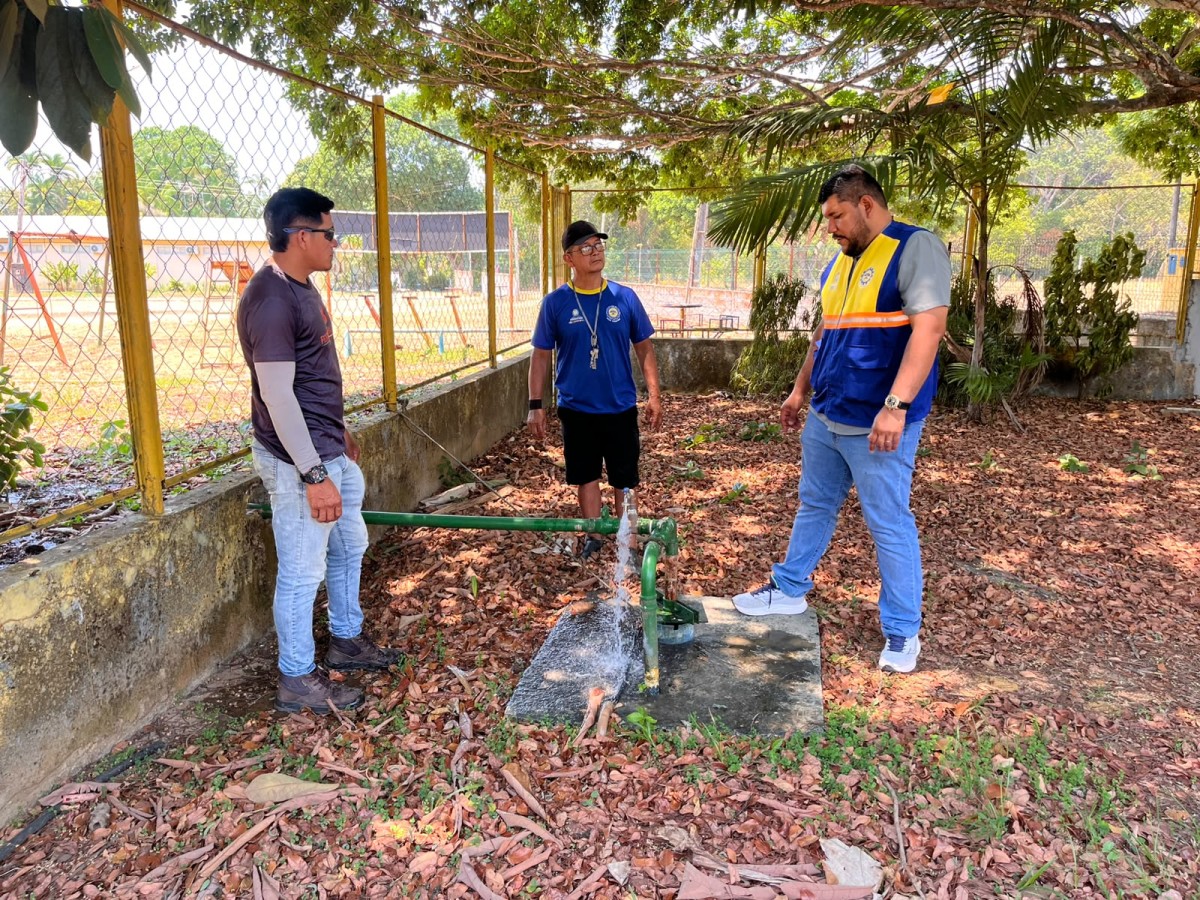 Para garantir mais distribuição de água, Prefeitura de Parintins e SAAE avançam com investimentos no Macurany, Aninga e Parananema