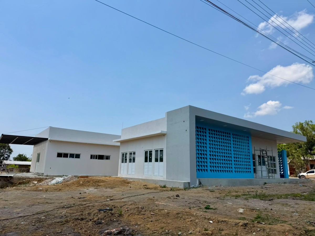 Construção da UBS do Distrito do Mocambo entra na fase de acabamentos finais