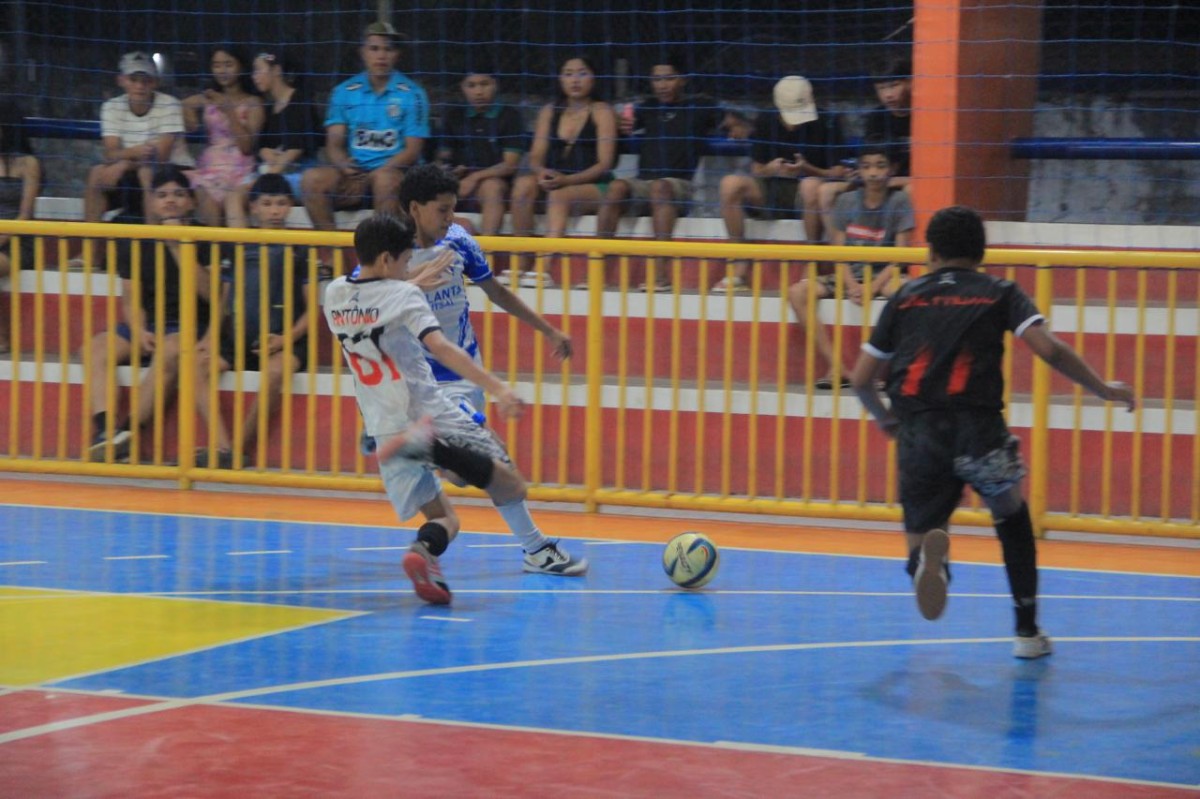 2ª Copa Fênix de Futsal entra na reta final e anuncia semifinal do Sub-15 e Sub-17 para o próximo sábado (18)