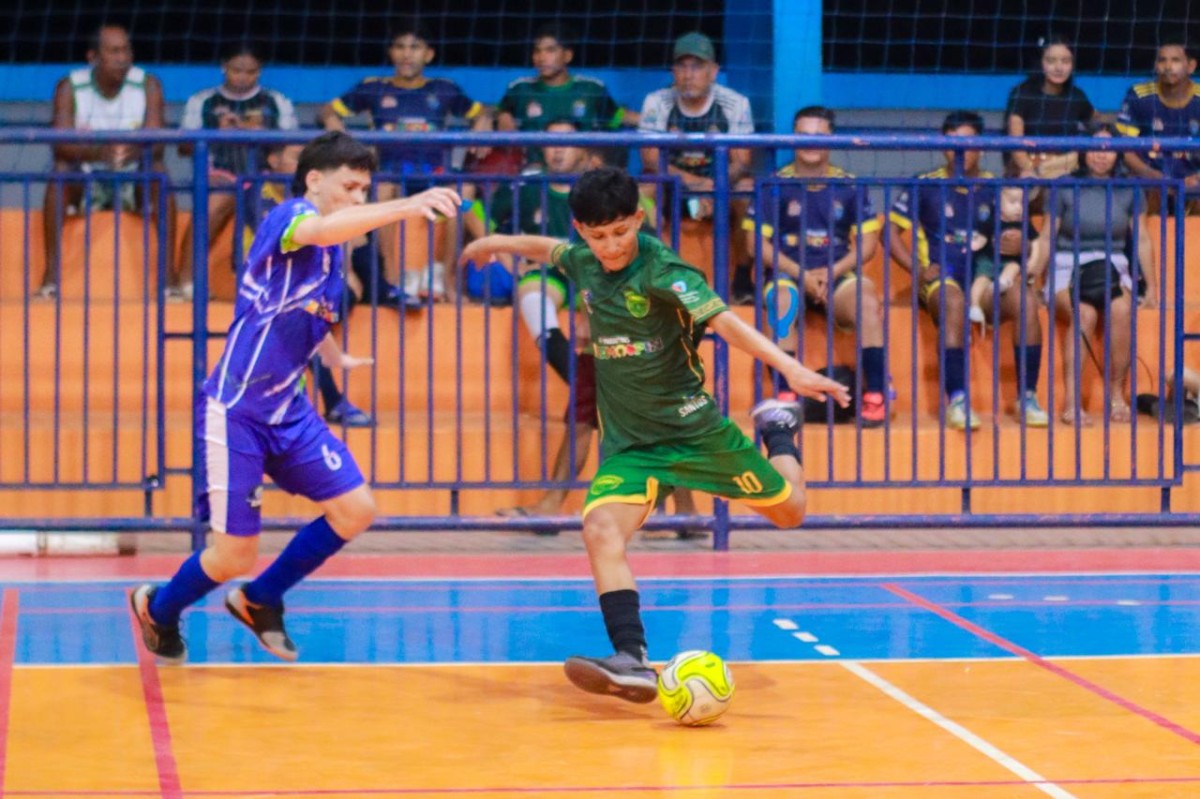 Terceira rodada do futsal do Copão 
