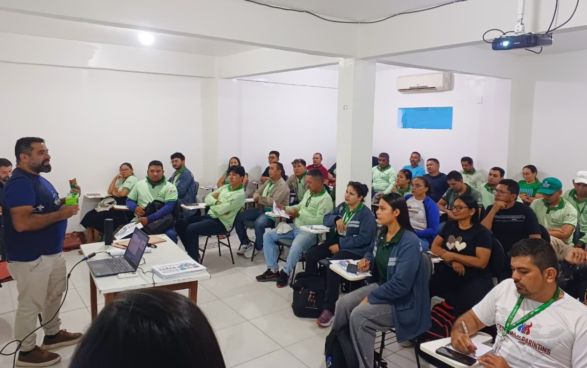 Prefeitura de Parintins e Ministério da Saúde promovem treinamento para profissionais de saúde