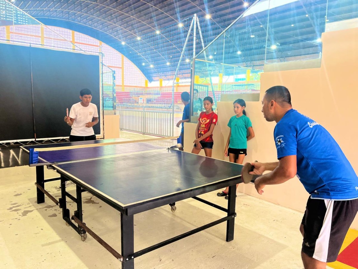 Da mesa improvisada à Arena Olímpica: alunos do Paraná do Espírito Santo do Meio sonham com ouro nos JEPs