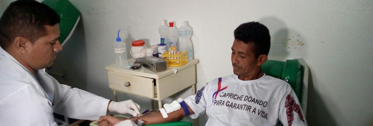 Banco de sangue de Parintins busca 100 bolsas para o Festival 2017