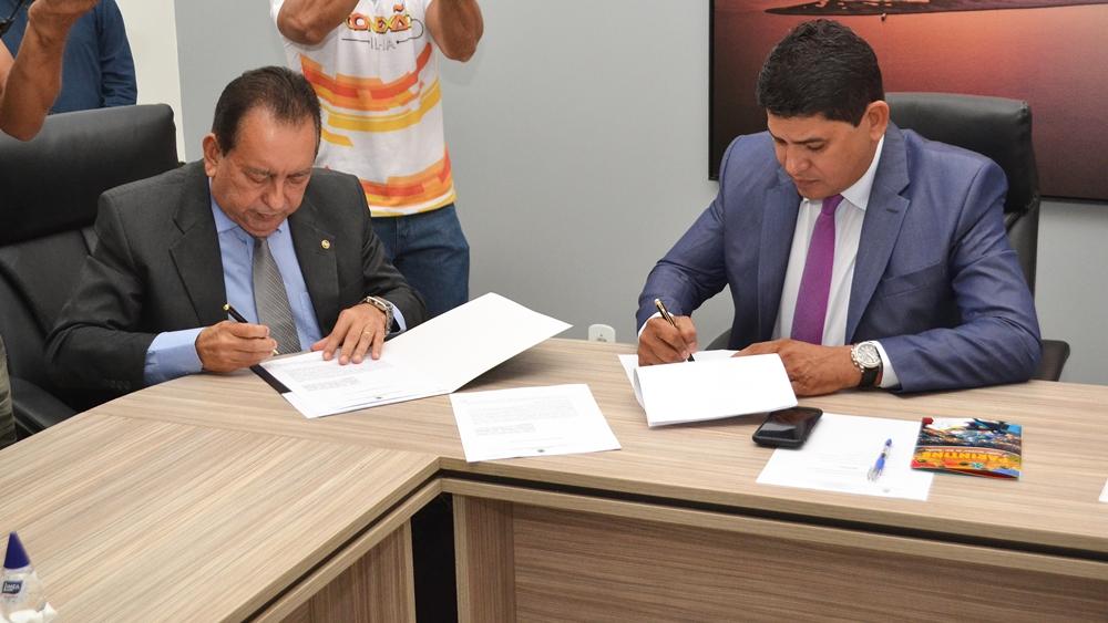 Prefeitura e TRE firmam convênio para atualização de dados biométricos   