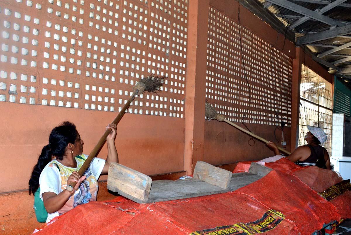 Mercado da Francesa recebe mutirão de limpeza 